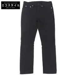 NeilBarrett　ニールバレット　コットン混 SUPER SKINNY FIT スキニーパンツ ボトムス メンズ 黒 ブラック 29 PBDE265　29のサムネイル