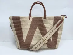 ウィークエンド MAX MARA マックスマーラ ライド Wロゴ トートバッグのサムネイル