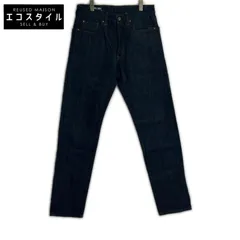 G-STAR RAW　ジースターロゥ　US FIRST AUTHENTIC TAPERED インディゴ ボタンフライ テーパードデニムパンツ　W31 L32のサムネイル