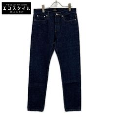 A.P.C.　アーペーセー　0721 インディゴ ボタンフライ JEAN STANDARD　30