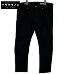G-STAR RAW　ジースターロゥ　ブラック THERMOJUST DENIM デニムパンツ　33のサムネイル