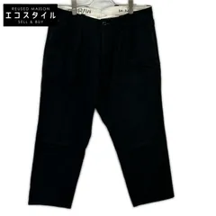 G-STAR RAW　ジースターロゥ　ブラック コットン100 VARVE RELAXED パンツ　34/32のサムネイル