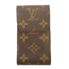 ルイヴィトン LOUIS VUITTON モノグラム シガレットケース M63024 ブラウンのサムネイル