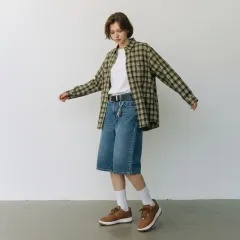 M バルマン タータンチェック KARA シャツのサムネイル