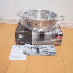 新品未使用 WMF ベジタブルスチーマー 20cm 蒸し器 - メルカリ