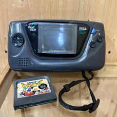 SGM 고장·부품용 SEGA ゲームギア HGG-3210 ソフト ソニックドリフト