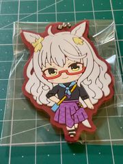 ウマ娘 ビワハヤヒデ ラバーストラップ ラバーマスコット