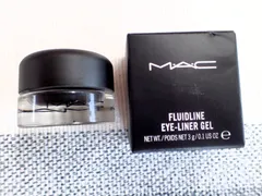 箱付き・未使用品　M・A・C　 BLACKTRACK FLUIDLINE ジェルアイライナー 3gのサムネイル