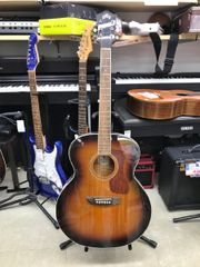 Guild F-250E Deluxe Electric Acoustic Guitar, Stringed Instrument, with Soft Case [Shizuoka City] In-store and online sales item → 2601LR906