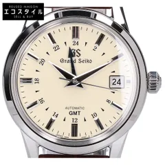 GrandSeiko　グランドセイコー　SBGM221 エレガンスコレクション GMT 革（クロコダイル）ベルト AT時計　-のサムネイル