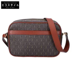 SAINT LAURENT PARIS　サンローランパリ　新品同様 669957 ル・モノグラム コーティングキャンバスxスムースカーフ カメラバッグのサムネイル