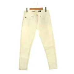 エージー AG THE NIKKI CROP デニムパンツ ジーンズ クロップド スキニー 24 ホワイト /ESのサムネイル
