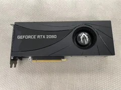 NVIDIA GeForce RTX 2080 ZOTAC 動作品
