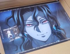 鬼滅の刃 ランチョンマット 無惨 おすそ分け ポストカード ufotable