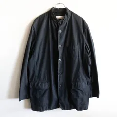 【雰囲気抜群】ISSEY MIYAKE MEN 【マオカラー ジャケット】 4 ブラック イッセイミヤケ 26080085のサムネイル