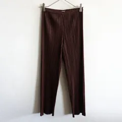 【美品】 PLEATS PLEASE【プリーツ パンツ】 プリーツプリーズ ISSEY MIYAKE イッセイミヤケ 26080053のサムネイル