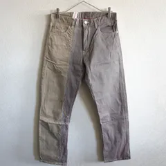 【アーカイブ】COMME des GARCONS HOMME【00s 切替 デザインパンツ】L コムデギャルソンオム 2000年製 26080092のサムネイル