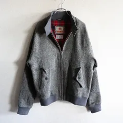 【美品】BARACUTA【×Harris Tweed G9 スウィングトップ ハリントンジャケット】 40 バラクータ ハリスツイード イングランド製 26080096のサムネイル