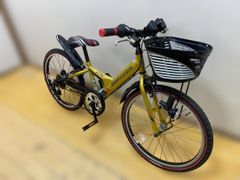 送料無料 ブリヂストン エクスプレスジュニア 22インチ 132710-1-①