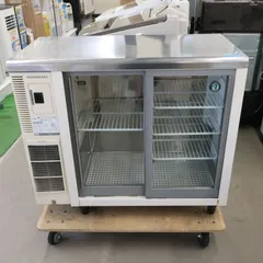 【埼玉県/直接引取限定】ホシザキ RTS-90STB2 冷蔵ショーケース 100V 動作確認済みのサムネイル