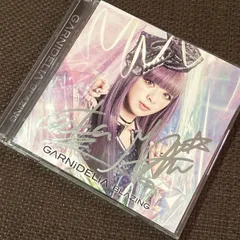 S6889) 直筆サイン入り GARNiDELiA BLAZING CD garnidelia blazing