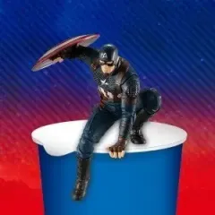 未開封 MARVEL キャプテン・アメリカ フィギュア フリュー アベンジャーズ エンドゲーム ヌードルストッパーのサムネイル