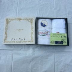 【送料込み】今治タオル ＆ アンナデコッレ フェイスタオル 4枚セット 未使用 箱入り