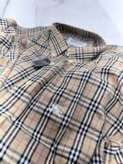 BURBERRY素敵なA Lineシルエットダンガリーシャツ ¥5999→現 - メルカリ