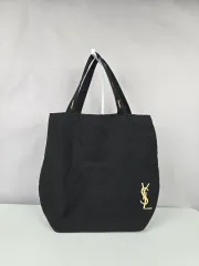イヴ・サンローラン Perfume エコバッグ バッグ ブラックのサムネイル