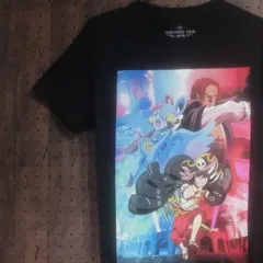 ONE PIECE FILM RED　ワンピース　フィルム レッド　３キャラクター　両面プリントＴシャツ　サイズＸＳのサムネイル