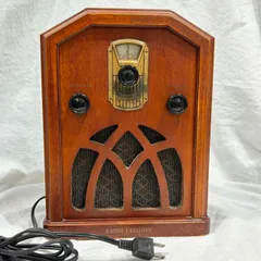 583 クラリオン HR-1200A レトロラジオ 木製 AM FM RADIO FASHION