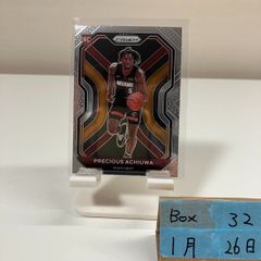 2020-21 Panini Prizm Precious Achiuwa MIAMI HEAT Silver RC ルーキー Rookie カード