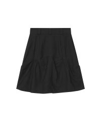 oheshio SHIRRING MIDI BANDING SKIRT - メルカリ
