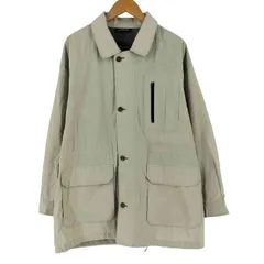 バーバリーロンドン BURBERRY LONDON 80-90s コットン ポリエステル 裏地メッシュ ジップアップ ジャケット メンズ  Lのサムネイル