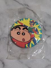 Crayon Shin-chan Can Badge - Action Mask VS High-Grade Demon King Release Commemorative Bonus Item