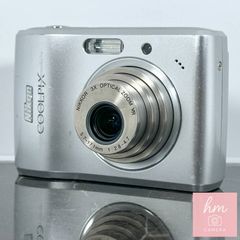 Nikon COOLPIX L15 실버 800만 화소 광학 3배 줌 NIKKOR 렌즈 렌즈 시프트 VR 단3 전지 대응 컴팩트 디지털 카메라 니콘 쿨픽스