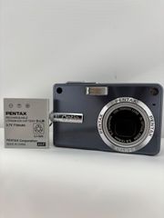 2185【美品、動作確認済み】 PENTAX Optio M30 シルバー ペンタックス