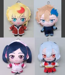コードギアス 奪還のロゼ ぷれちゃすぬいぐるみ 4種セット 中古】ぬいぐるみ 全4種セット ぷれちゃすぬいぐるみ 奪還のロゼ