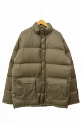 ステューシー STUSSY 90s-00s Y2K期 ダウン ジャケット L オリーブ ブランド古着ベクトル 中古 260809のサムネイル