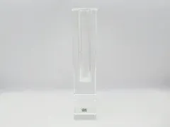 NARUMI ナルミ グラスワークス GW 一輪挿し 花器 花瓶 フラワーベース ガラス製 インテリア 中古 箱・取扱説明書付き ■質屋 かんてい局 金沢久安店■A26-1521のサムネイル