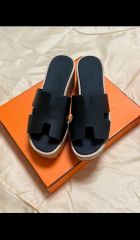 試し履きのみ★HERMES エズ30 サイズ34 黒 試し履きのみ☆HERMES エズ30 サイズ34 黒 - メルカリ