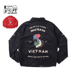 TAILOR TOYO テーラー東洋  ベトジャン   Mid 1960s Style Cotton Vietnam Jacket “VIETNAM MAP” TT15977のサムネイル