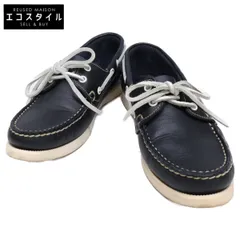 Paraboot　パラブーツ　1219 レザー BARTH MARINE デッキシューズ　3 1/2のサムネイル