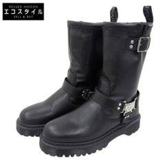 Dr.Martens 닥터 마틴 신품 같이 ANISTONE HI 리거 부츠 맨즈 블랙 7 7(UK)