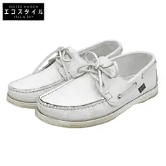 Paraboot　パラブーツ　パラブーツ バース デッキシューズ レディース 白 ホワイト 6 780021　6のサムネイル