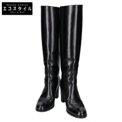 TANINO CRISCI　タニノクリスチー　美品 2154 CECILIA TROTTER レザー ロングブーツ　35のサムネイル