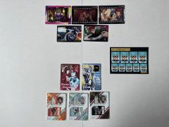 ジョジョの奇妙な冒険 第5部 黄金の風収録BOX特典プロモPR27枚セット未