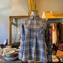 67　DEUXIEME CLASSE ドゥーズィエム クラス　リネン　麻　LINEN　シャツ　長袖　チェック　お呼ばれ　デート　オフィスカジュアル　食事会のサムネイル