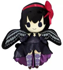 40cm 激レア　悪魔ほむら　プレミアムジャンボぬいぐるみ　SEGA 40cm 激レア 悪魔ほむら プレミアムジャンボぬいぐるみ SEGA - メルカリ