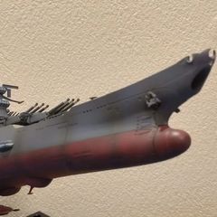 ジパング 国防軍 イージス艦みらい 完成品 海鳥付き - メルカリ